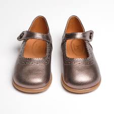 Pablosky Girls' Charol Mirage Leather Kids Shoes - Purple