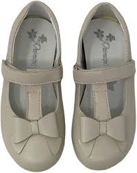 Primigi Girls’ Capra Morbidone Half Leather Kids Shoes - White