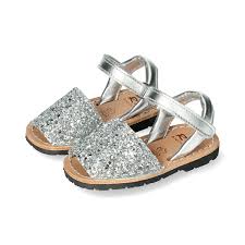 Nens Girls' Vic Lam Kids Shoes - Silver