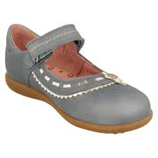 Start-Rite Ella Leather Shoes - Blue