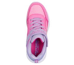 Skechers S-Lights Sola Glow Ombre Deluxe Shoes – Lavender & Pink