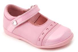 Start-Rite Girls' Tiffany Patent Kids Shoes - Pink