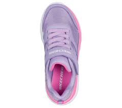 Skechers Girls' Designed in Los Angeles Boundless Kids Shoes - Lavender Pink