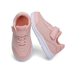 Geox J Sprintye G. B Boys' Shoes Mesh & Geobuck – Rose/Silver