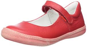 Primigi Vitello Cerato Shoes - Strawberry Red