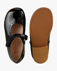 Beberlis Girls' Shoes Made in Spain - Black