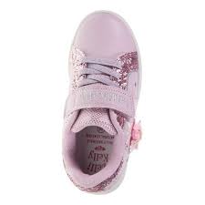 Lelli Kelly Mille Stelle Leather Kids Shoes - Dusky Rose
