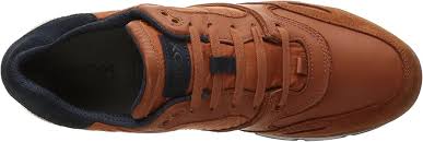 Geox Boys' Mesh Tumbled Synthetic Kids Shoes - Brown