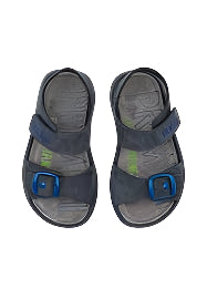 Primigi Boys’ Smooth Nubuck Leather Sandals – Blue