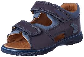 Primigi Boys' Vegetable-Tanned Leather and Suede Shoes - Blue