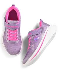 Skechers Girls' Wave 92 Shoes - Lavender