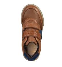 Geox Boys' J Sprintye Shoes -  - Brown/Blue