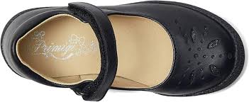 Primigi Boys' Nappa Soft Leather Kids Shoes - Black