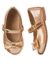 Primigi Girls' Lamin Nuvola Leather Kids Shoes - Rose Gold