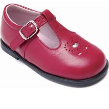 Start Rite Bubble leather Shoes - Red