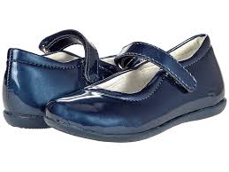 Primigi Girls' Shoes in Patent Leather with Sottov Finish - Blue