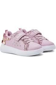 Lelli Kelly Girls' Mille Stelle Shoes - Dusty Pink