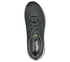 Skechers Boys' Bounder Karonik Trainers - Charcoal