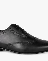 Angry Angels Dandy Leather Shoes - Black