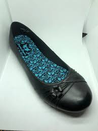 Angry Angels Dress Up Leather Shoes - Black