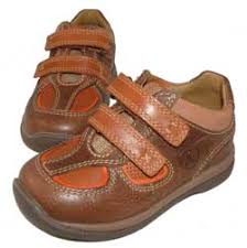 Start-Rite Badge Leather  - Brown