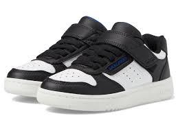 Skechers Boys' Quick Street Kids Shoes - White/Navy