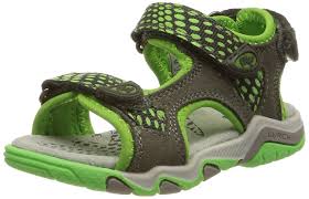 Geox B Eclyper A Pearl Synthetic + Glitter Synthetic - Green and Silver