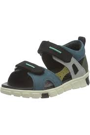 Ecco Mini Stride Sandal - Multicolor/Sea Port