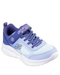 Skechers Boys' Ombre Deluxe Synthetic Kids Shoes - Navy/Light Blue