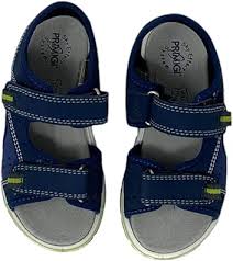 Primigi Boys' Suede Nubuck Sandals - Blue