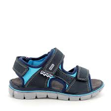 Primigi Boys' Nubuck T. Giada Sandals - Light Blue