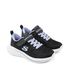 Skechers Boys' Wave 92 Shoes – Black