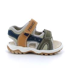 Primigi Nubuck Leather Shoes with Soft Nubuck - warm yellowish-brown