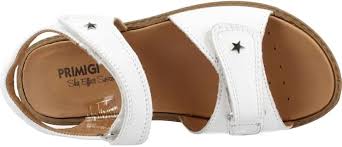 Primigi Soft Nappa Sandals – White