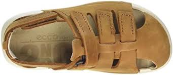 Ecco Cozmo Fisherman Sandals - Golden Brown