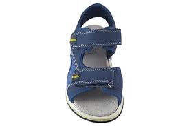 Primigi Suede Nubuck and Suede Leather Shoes - Blue