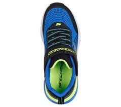 Skechers Microspec Max Torvix Shoes – Royal Black