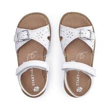 Start-Rite Holiday Leather Shoes - White