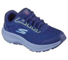 Skechers Boys' Go RUN Consistent 2.0 Mile Marker Shoes – Navy/Multi