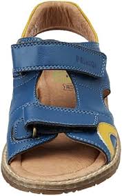 Primigi Leather Ric. Victo Sandals – Airforce Blue