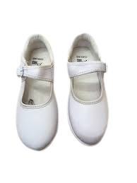 Umi Cassie Girls' Shoes Leather - White
