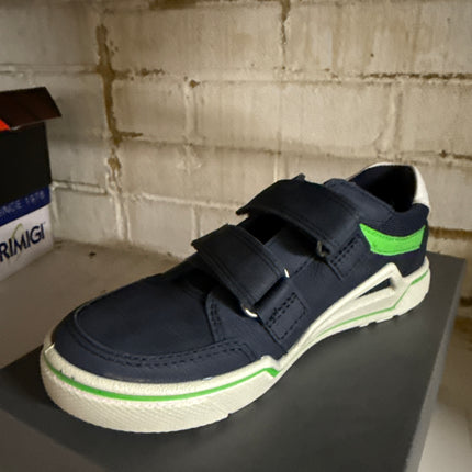 ECCO Night Sky Leather Kids' Shoes – Navy