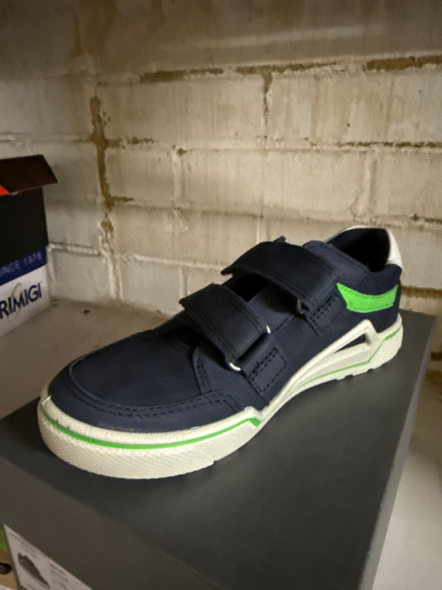 ECCO Night Sky Leather Kids' Shoes – Navy