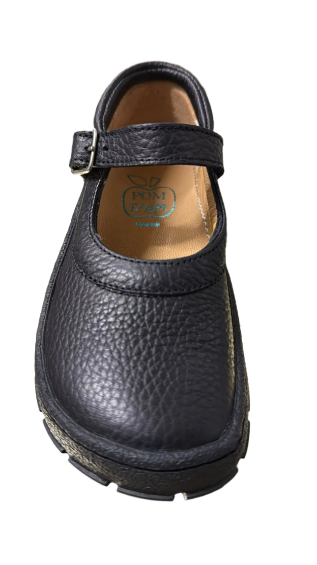 Pomodapi Girls' Piwi Baby Comfort Shoes - Noir