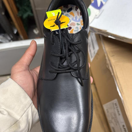 Hush Puppies Kids Tim Shoes - Black