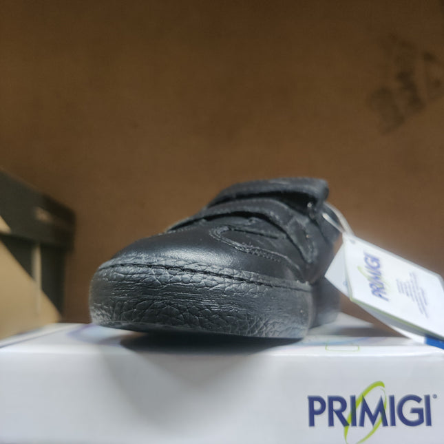 Primigi Boys’ Soft Nappa Leather Shoes – Black