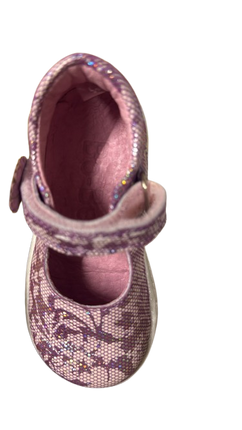 Bo Bell Girls’ Jamaicano Na Mer Azalea Comet Leather Kids Shoes - Pink Fuchsia