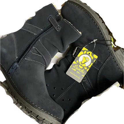 Lurchi Lolly-Tex Suede Atlantic Tr-Sohle - Mittel