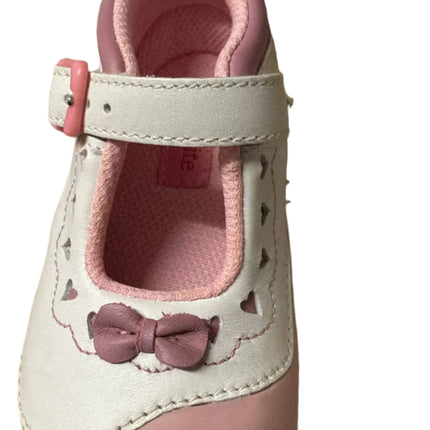 Start Rite Milky Kids Leather Shoes - Pink