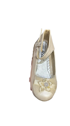 RSB Girls' Christiana Occasion Ballerina Shoes – Ivory